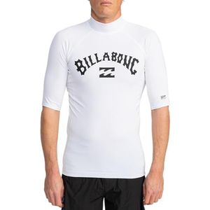 Rashguard - Korte Mouwen - Zwart - 85% Gerecycleerd Polyester, 15% ELASTAN - UV-bescherming 50+ UPF