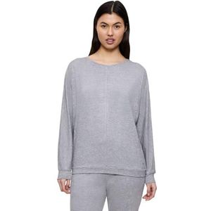Triumph Cozy Comfort Top X sweatshirt voor dames, grijs, 36