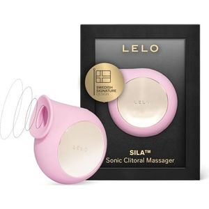 LELO SILA Sonische Stimulator, Intiem Speeltje Voor Vrouwen Met Zachte Externe Stimulatie En 8 Patronen, Lilac