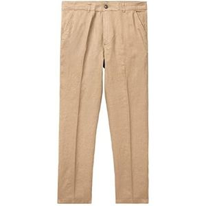 United Colors of Benetton Broek 4AGH55HW8, beige 393, 42 heren, Beige 393, 42 NL