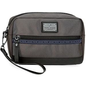 Pepe Jeans Iron Bagage - koerierstas voor heren, Grijs, Bolso de Mano, handtas