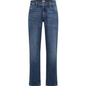 MUSTANG - Denver - Straight Jeans - Donkerblauw - Heren