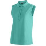 Maier Sports - Ulrike - Poloshirt - Groen - Piqué - Ademend