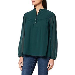 s.Oliver Damesblouse 120.10.109.10.100.2108146, groen, 36