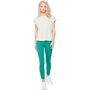 Springfield Jeans Slim Cropped Eco Dye, Fles, 34