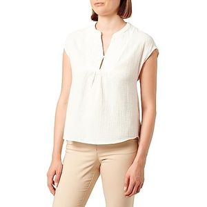 s.Oliver Damesblouse mouwloos, wit, 40, Weiß, 40