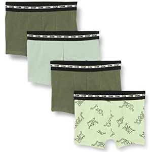 Dim Boxer Fashion Stretch katoen jongens x4, Meerkleurig, 6 Jaar