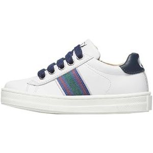 Naturino Assisi Zip, schoenen voor kinderen en jongeren, kinderen en jongeren, Wit Navy, 30 EU