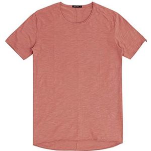 Gianni Lupo GL1073F T-shirt, roze, XXL heren, Roze, S-3XL