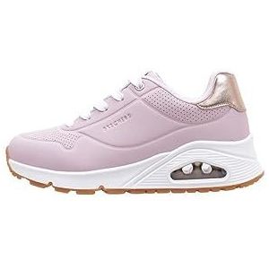 Skechers - Uno Gen1 Shimmer Away - Sportschoenen - Zwart - Kunstleer