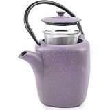 Theepot - Rood - Keramiek