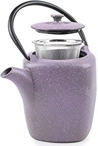 Theepot - Rood - Keramiek