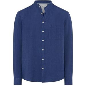 Brax Style Lars U overhemd, 23 Navy, XS