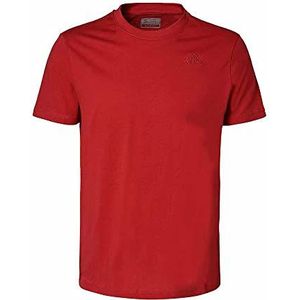 Kappa - Cafers - T-shirt - Heren - Katoen - Korte Mouwen