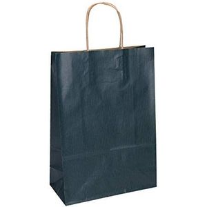 SPIRIT 403088 SB geschenkzakje, standaard 26x12x35cm, 10 stuks, blauw