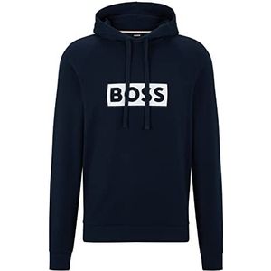 BOSS Heren Fashion H Sweatshirt, Dark Blue403, S