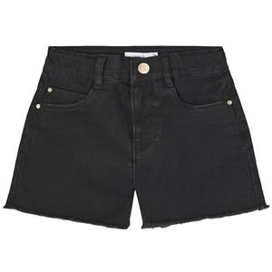 NAME IT girl shorts regular fit, zwart denim, 122