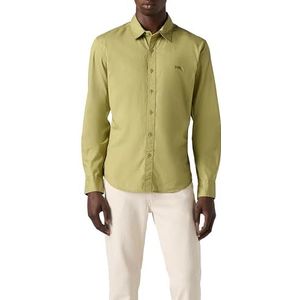 Levi's - BATTERY HM SHIRT SLIM - Overhemd - Sage - Lange Mouwen