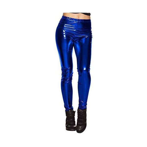 Leren broek glimmend shop