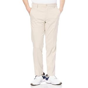 Amazon Essentials Heren rechte pasvorm stretch golfbroek, steen, 30W x 32L