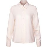 Seidensticker - Overhemdblouse - Offwhite - 1/1 Uni - Lange Mouwen - Regular Fit