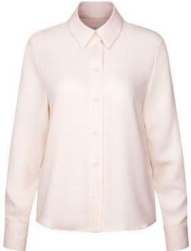 Seidensticker - Overhemdblouse - Offwhite - 1/1 Uni - Lange Mouwen - Regular Fit