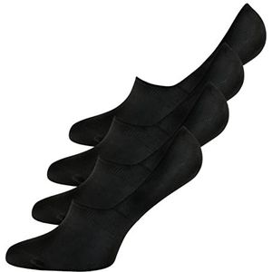 EWERS Unisex onzichtbare siliconen pad sneakers, zwart, 9-10 Jaar