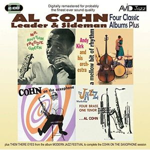 Al Cohn - Cohn On The Saxophone/Mr Rhythm/The