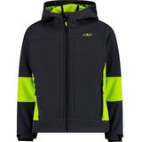 CMP Kid Jacket Fix Hood Unisex jas voor kinderen en jongeren