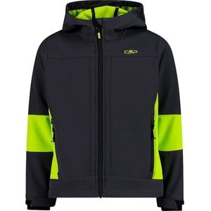 CMP Kid Jacket Fix Hood Unisex jas voor kinderen en jongeren