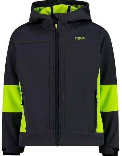 CMP Kid Jacket Fix Hood Unisex jas voor kinderen en jongeren