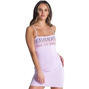 Gianni Kavanagh Lavender Heat Dress Casual, XL Vrouwen