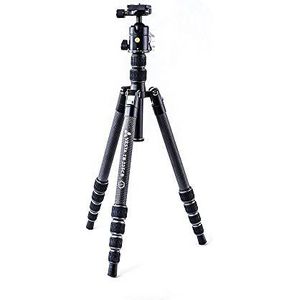 Vanguard Vesta TB 235CB reisstatief van carbon, kogelkop, 5 delen