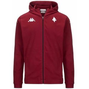 Kappa ARUFEOT FC METZ SWEAT FCM | MAN | MAAT XL | RODE GRANATA