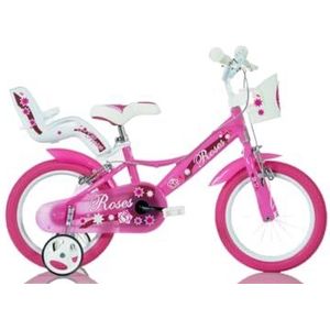 SCH Roses, meisjesfiets, roze (roze), 14