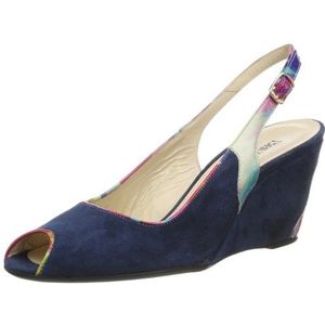 Brunella 920204 dames sandalen, blauw 5, 39.5 EU