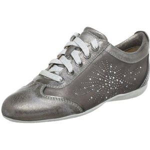 Maripe 850176, lage veterschoenen dames, grijs antraciet 9, 36.5 EU