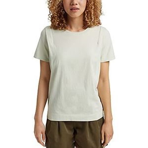 edc by ESPRIT T-shirt voor dames, 340 / Pastel Green, S