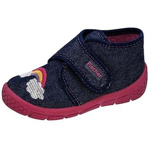 Fischer meisjes honey pantoffel, blauw/roze., 21 EU