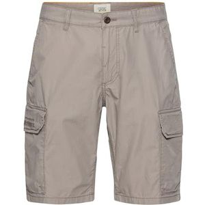 camel active Cargoshorts voor heren, regular fit, grijs, 30