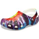 Crocs - Classic Klomp - Tie Dye Graphic - Multi - Croslite™ Materiaal