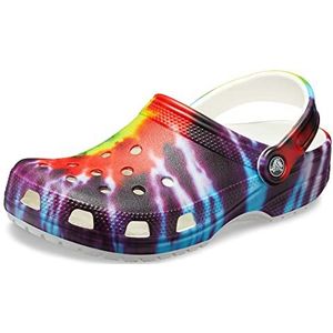 Crocs - Classic Klomp - Tie Dye Graphic - Multi - Croslite™ Materiaal