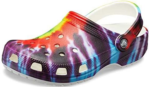 Crocs - Classic Klomp - Tie Dye Graphic - Multi - Croslite™ Materiaal