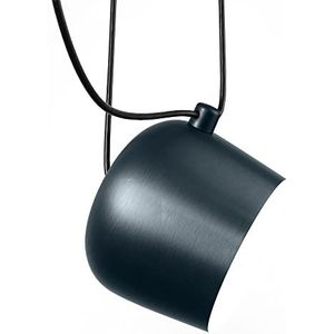 Flos Aim Small hanglamp zwart, 12 watt 24,3 cm