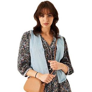 Garcia Dames Colbert + Gilet jas, Bright Blue, L, bright blue, L