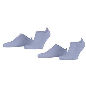 ESPRIT Active Basic Damessneakers, 2 stuks, duurzaam, biologisch katoen, ademend, eenkleurig, milieuvriendelijk, 2 paar sokken, meerkleurig (assortiment 0050), 35-38 (2 stuks)