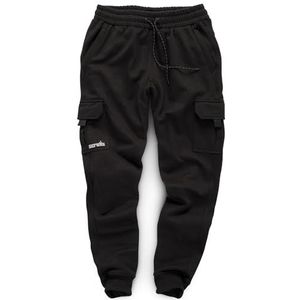 Scruffs Trade Slim Fit joggingbroek werkbroek joggingbroek (zwart of grijs), Zwart, XL slank