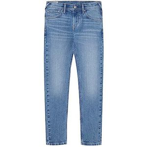 Pepe Jeans Finly Jeans voor jongens, blauw (denim-Cr4), 6 Jaren