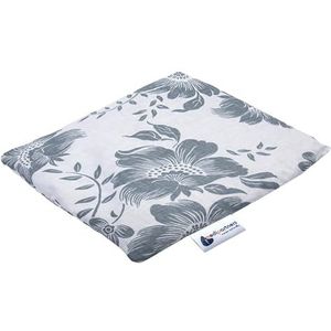 Kersenstenen kussen korrelkussen groot warmtekussen 500g rechthoek 20x25cm eco natuur 100% katoen Medi Partners warmte + koudetherapie massagetherapie (Berry)