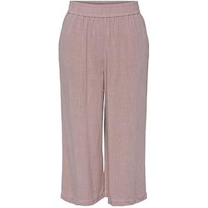 PIECES Pcvinsty Hw Culotte Noos Damesbroek, Woorose, S